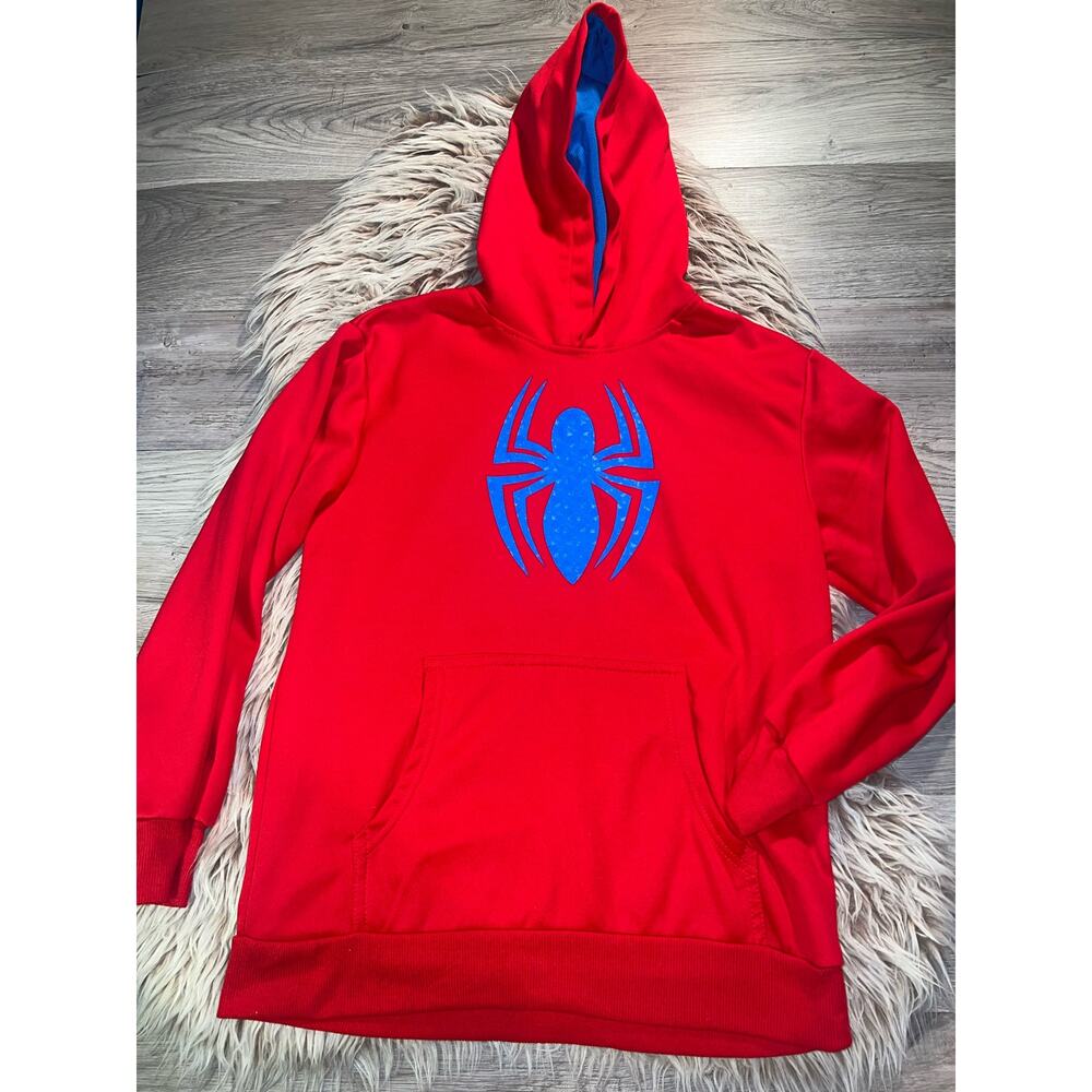 Spider-Man kids red & blue hoodie